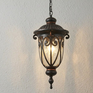 Bewa Pear Shaped Outdoor Pendant Light - Vorrenne