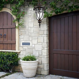 Bewa Pear Shaped Outdoor Pendant Light - Vorrenne