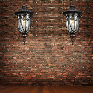 Bewa Pear Shaped Outdoor Pendant Light - Vorrenne