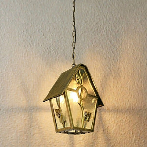 Elim Birdhouse Outdoor Pendant Light - Vorrenne