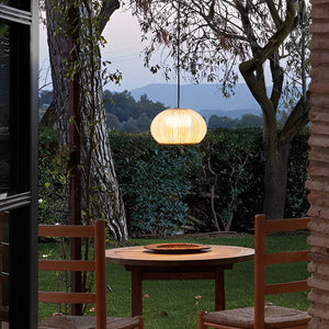 Fezi Dome Outdoor Pendant Light - Vorrenne