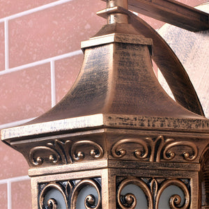 Lela Urn Shape Outdoor Wall Light - Vorrenne