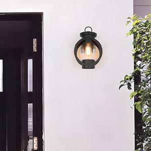 Riru Hoop Cylinder Outdoor Wall Light - Vorrenne