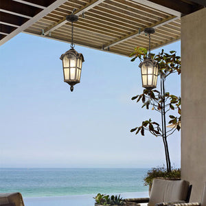 Aril Outdoor Lantern Pendant Light - Vorrenne