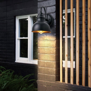 Kexo Gooseneck Dome Outdoor Wall Light - Vorrenne