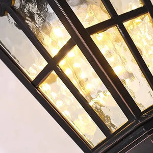 Aril Outdoor Lantern Pendant Light - Vorrenne
