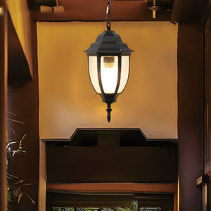 Biro Hexagonal Bell Outdoor Pendant Light - Vorrenne