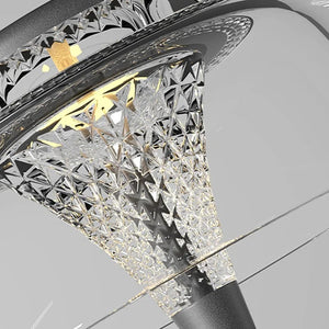 Rola Solar Handle Outdoor Pendant Light - Vorrenne