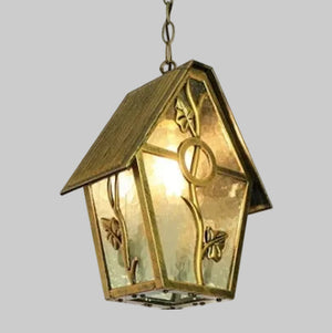 Elim Birdhouse Outdoor Pendant Light - Vorrenne