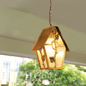 Elim Birdhouse Outdoor Pendant Light - Vorrenne