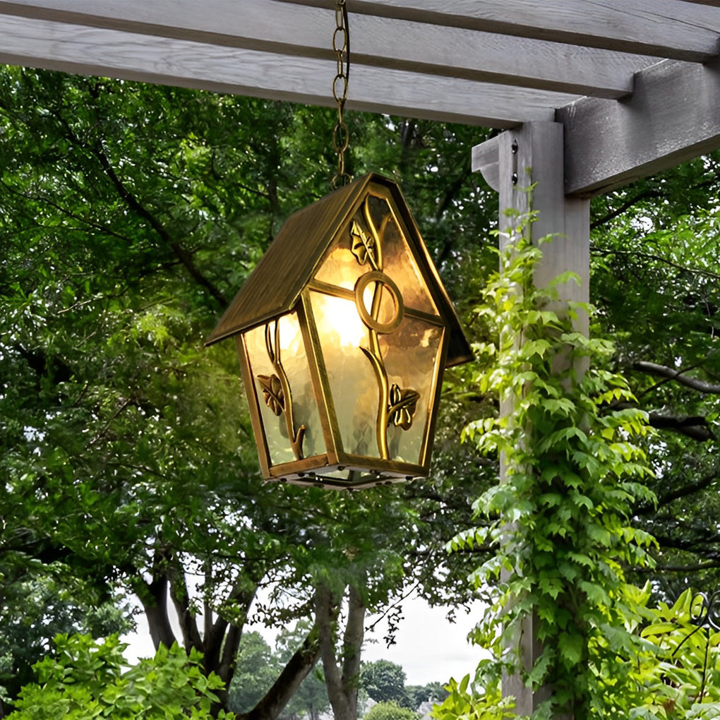 Elim Birdhouse Outdoor Pendant Light - Vorrenne