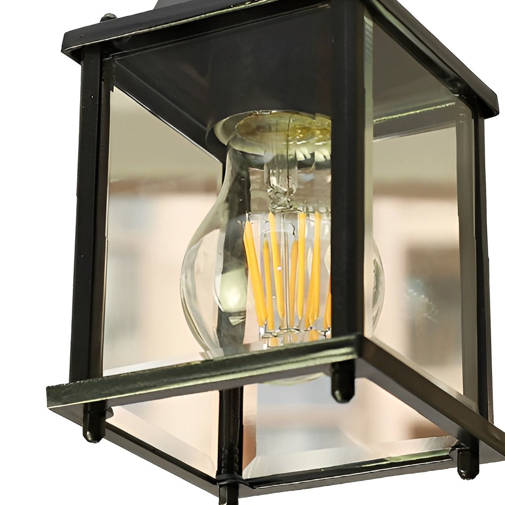 Aena Outdoor Lantern Pendant Light - Vorrenne