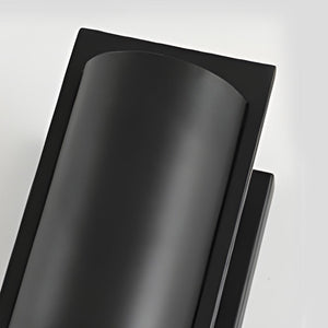 Fela Outdoor Vertical Cylinder Wall Light - Vorrenne