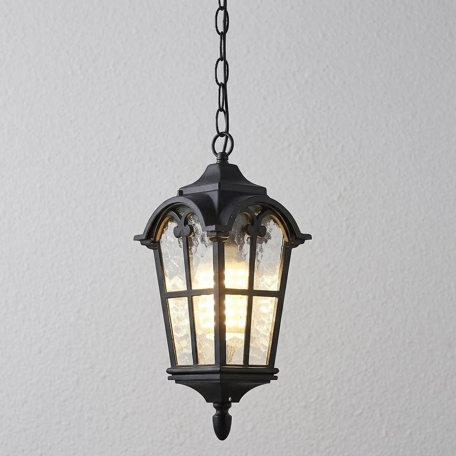 Aril Outdoor Lantern Pendant Light - Vorrenne