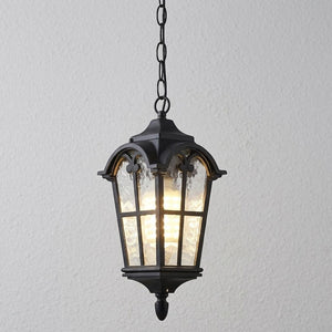 Aril Outdoor Lantern Pendant Light - Vorrenne