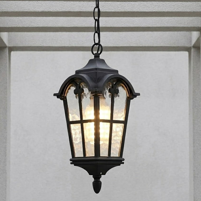 Aril Outdoor Lantern Pendant Light - Vorrenne