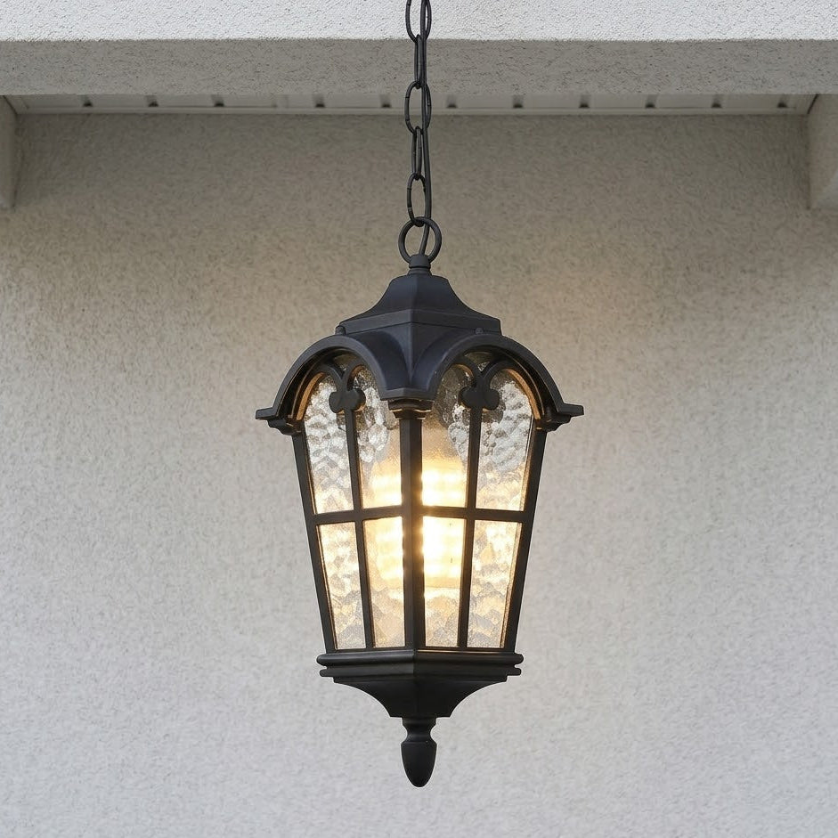 Aril Outdoor Lantern Pendant Light - Vorrenne