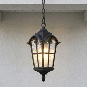 Aril Outdoor Lantern Pendant Light - Vorrenne