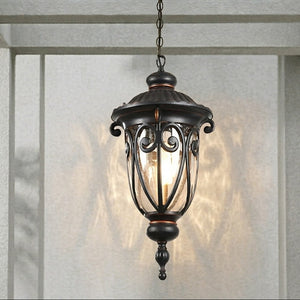 Bewa Pear Shaped Outdoor Pendant Light - Vorrenne