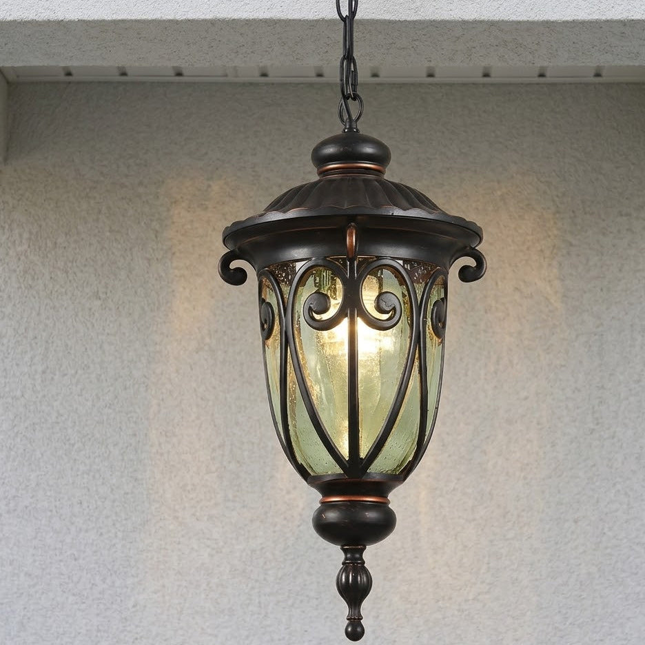 Bewa Pear Shaped Outdoor Pendant Light - Vorrenne