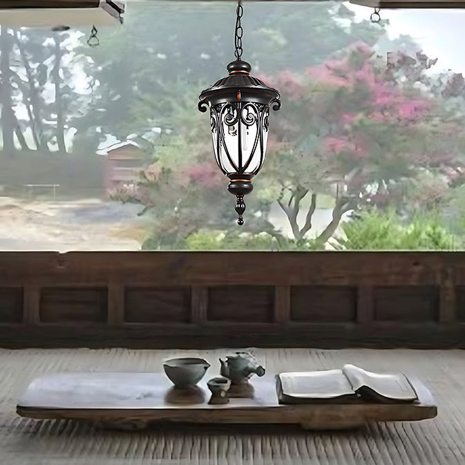 Bewa Pear Shaped Outdoor Pendant Light - Vorrenne