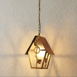 Elim Birdhouse Outdoor Pendant Light - Vorrenne