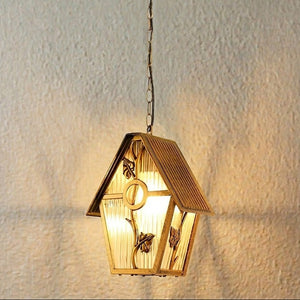 Elim Birdhouse Outdoor Pendant Light - Vorrenne