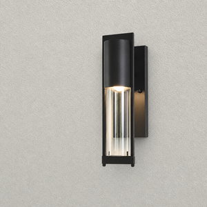 Fela Outdoor Vertical Cylinder Wall Light - Vorrenne