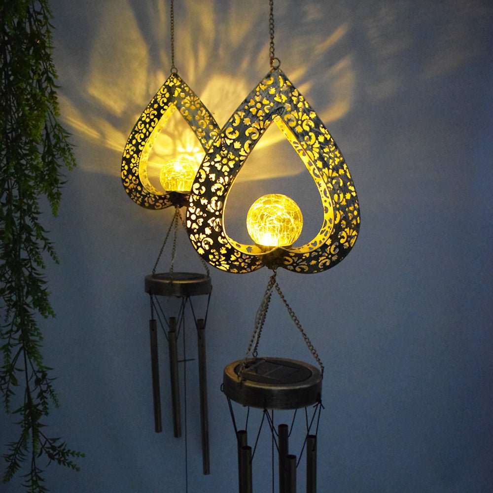 Cali Solar Heart Outdoor Pendant Light - Vorrenne