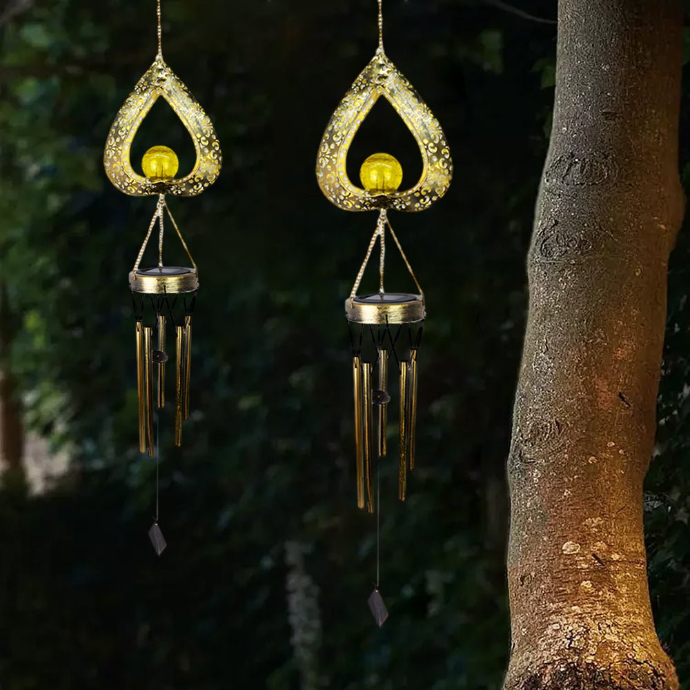 Cali Solar Heart Outdoor Pendant Light - Vorrenne