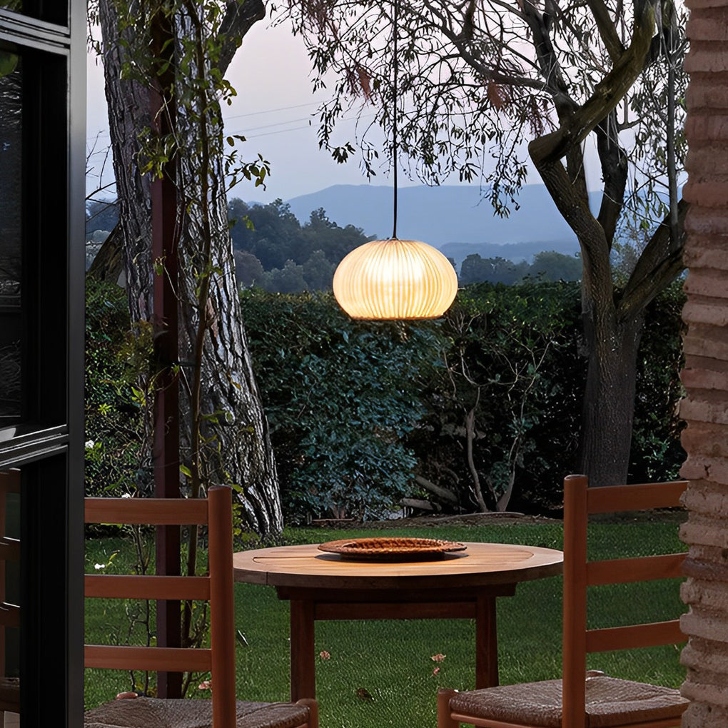 Fezi Dome Outdoor Pendant Light - Vorrenne