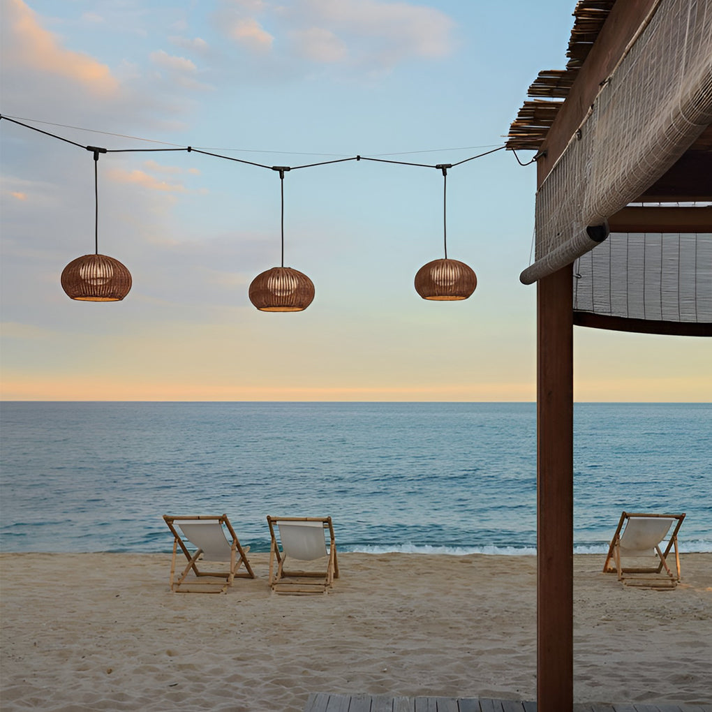 Fezi Dome Outdoor Pendant Light - Vorrenne