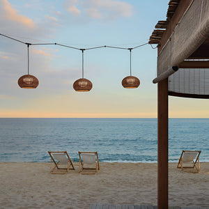 Fezi Dome Outdoor Pendant Light - Vorrenne