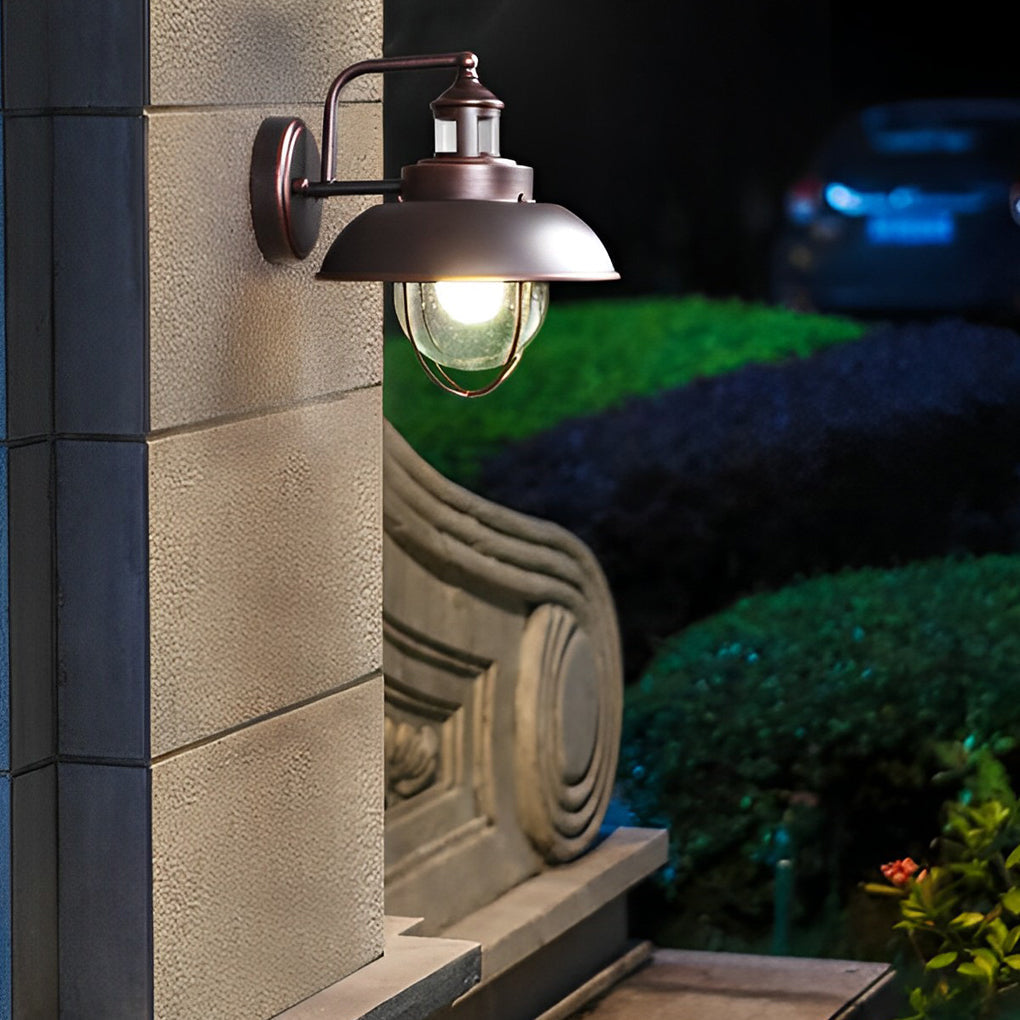 Rumi Maritime Outdoor Wall Light - Vorrenne