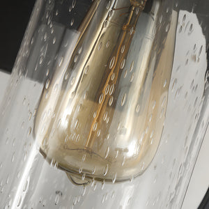 Riru Hoop Cylinder Outdoor Wall Light - Vorrenne
