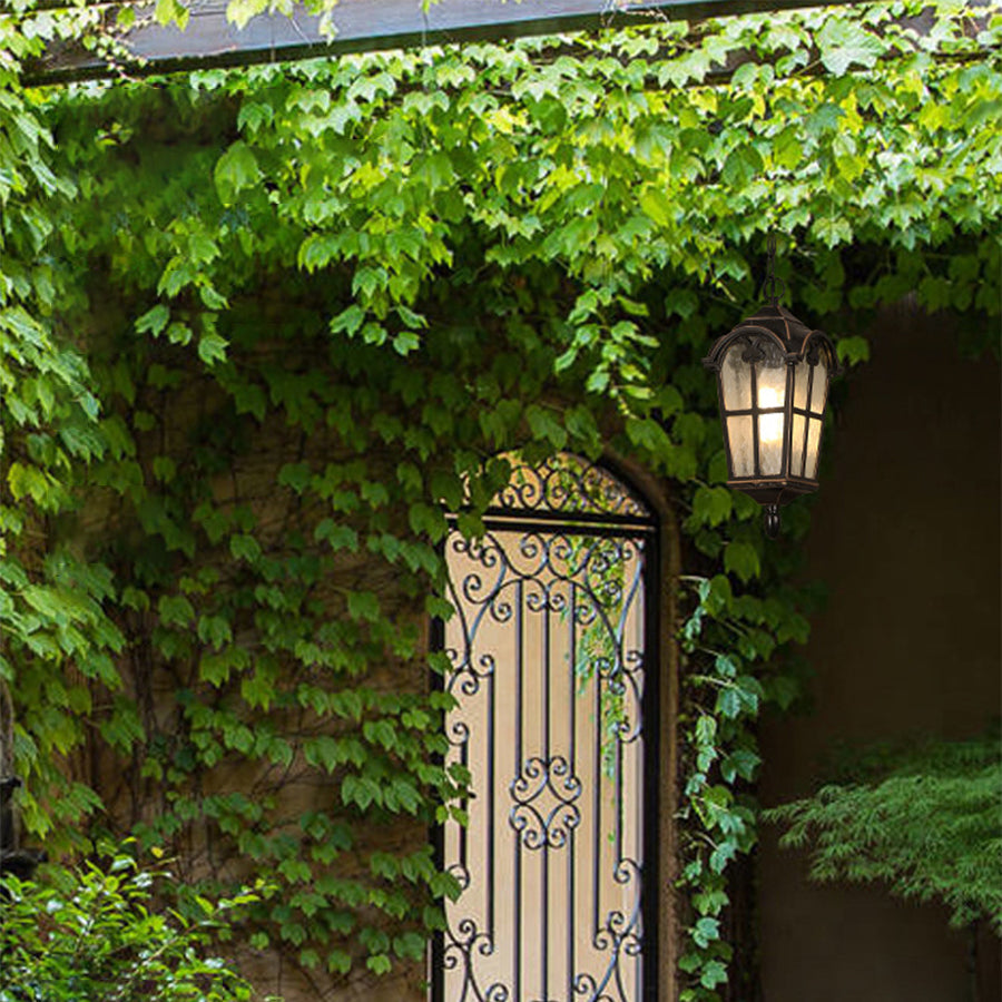 Aril Outdoor Lantern Pendant Light - Vorrenne