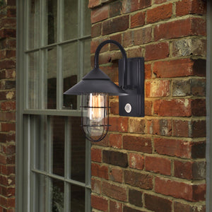 Laxi Cage Barn Outdoor Wall Light - Vorrenne