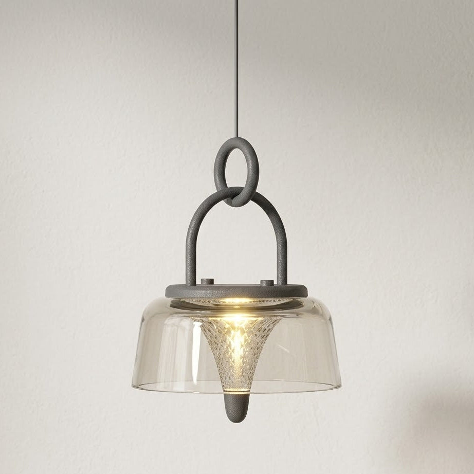 Rola Solar Handle Outdoor Pendant Light - Vorrenne