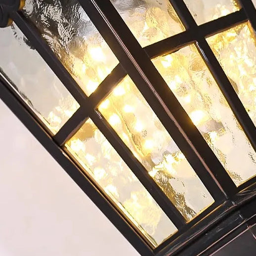 Aril Outdoor Lantern Pendant Light - Vorrenne