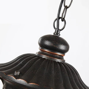 Bewa Pear Shaped Outdoor Pendant Light - Vorrenne