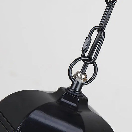 Biro Hexagonal Bell Outdoor Pendant Light - Vorrenne