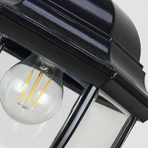 Biro Hexagonal Bell Outdoor Pendant Light - Vorrenne