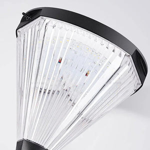 Cena Solar Cone Outdoor Wall Light - Vorrenne