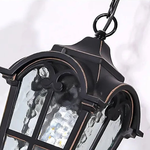 Aril Outdoor Lantern Pendant Light - Vorrenne