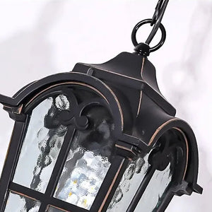 Aril Outdoor Lantern Pendant Light - Vorrenne
