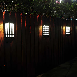 Siqu Solar Grid Outdoor Wall Light - Vorrenne
