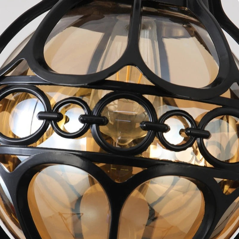 Azer Globe Lantern Outdoor Pendant Light - Vorrenne